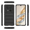 Honor Magic 7 Lite Kılıf Esnek TPU Oyuklu Arka Yüzey Tasarımlı Zore Etnik Silikon Kapak