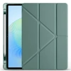 Honor Pad X8A Kılıf Zore Tri Folding Kalem Bölmeli Standlı Kılıf
