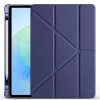 Honor Pad X8A Kılıf Zore Tri Folding Kalem Bölmeli Standlı Kılıf