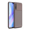 Huawei P Smart S (Y8P) Kılıf Zore Negro Silikon Kapak
