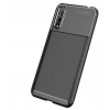 Huawei P Smart S (Y8P) Kılıf Zore Negro Silikon Kapak