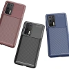 Huawei P40 Kılıf Zore Negro Silikon Kapak