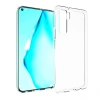 Huawei P40 Lite 5G Kılıf Zore Süper Silikon Kapak