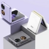 Huawei P50 Pocket Kılıf Zore Sert Kıpta Kapak
