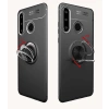 Huawei Y6P Kılıf Zore Ravel Silikon Kapak