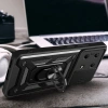 İnfinix Note 30 VIP Kılıf Magnetik Standlı Kamera Korumalı Zore Sürgülü Vega Kapak