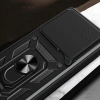 İnfinix Note 40 Pro Kılıf Magnetik Standlı Kamera Korumalı Zore Sürgülü Vega Kapak