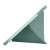 Lenovo Tab TB-311FU Kılıf Zore Tri Folding Kalem Bölmeli Standlı Kılıf