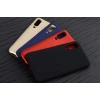 Meizu 16 XS Kılıf Zore Premier Silikon Kapak