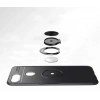 Oppo A5S Kılıf Zore Ravel Silikon Kapak