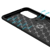 Oppo Reno 4 Kılıf Zore Ravel Silikon Kapak