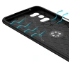 Realme 7 Pro Kılıf Zore Ravel Silikon Kapak