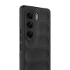 Tecno Camon 40 Pro Kılıf Esnek TPU Oyuklu Arka Yüzey Tasarımlı Zore Etnik Silikon Kapak