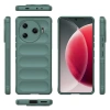 Tecno Spark 30 Pro Kılıf Esnek TPU Oyuklu Arka Yüzey Tasarımlı Zore Etnik Silikon Kapak