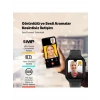 Ttec Kidi Pro AMOLED Ekranlı GPS 4G Sim Kartlı Akıllı Çocuk Saati Panter Siyahı 2KSW03