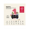 Ttec Kidi Pro AMOLED Ekranlı GPS 4G Sim Kartlı Akıllı Çocuk Saati Panter Siyahı 2KSW03