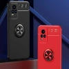 Vivo V21E Kılıf Zore Ravel Silikon Kapak