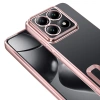 Xiaomi 14T Pro Kılıf Kamera Korumalı Logo Gösteren Zore Omega Kapak