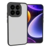 Xiaomi 15T Kılıf Kamera Korumalı Şeffaf Arka Yüzey Zore New Roll Kapak