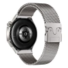 Xiaomi Amazfit GTR 47mm Zore KRD-25 Metal Hasır Kordon