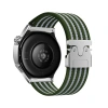 Xiaomi Amazfit Pace Zore KRD-133 22mm Naylon Kumaş Hasır Örgülü Kordon