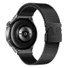 Xiaomi Amazfit Pace Zore KRD-25 22mm Metal Hasır Kordon