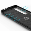 Xiaomi Mi 10 Kılıf Zore Ravel Silikon Kapak