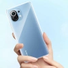 Xiaomi Mi 11 Lite Kılıf Zore Kamera Korumalı Süper Silikon Kapak