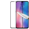 Xiaomi Mi 9 Lite Zore Kenarları Kırılmaya Dayanıklı Cam Ekran Koruyucu