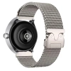 Xiaomi Mi Watch Color Zore KRD-100 22mm Titanyum Hasır Kordon