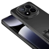 Xiaomi Poco X7 Kılıf Kamera Korumalı Logo Gösteren Zore Omega Kapak