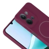 Xiaomi Redmi 15C Kılıf M-safe Şarj Özellikli Zore Meta Kapak