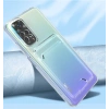 Xiaomi Redmi Note 11 Pro 5G Kılıf Kartlıklı Şeffaf Zore Setra Clear Silikon Kapak