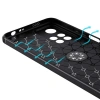 Xiaomi Redmi Note 11 Pro 5G Kılıf Zore Ravel Silikon Kapak