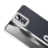Xiaomi Redmi Note 12S Kılıf Kamera Korumalı Logo Gösteren Zore Omega Kapak
