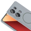 Xiaomi Redmi Note 13 Pro 4G Kılıf M-safe Şarj Özellikli Zore Meta Kapak