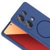 Xiaomi Redmi Note 13 Pro 4G Kılıf M-safe Şarj Özellikli Zore Meta Kapak