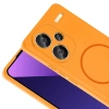 Xiaomi Redmi Note 13 Pro Plus 5G Kılıf M-safe Şarj Özellikli Zore Meta Kapak