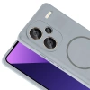 Xiaomi Redmi Note 13 Pro Plus 5G Kılıf M-safe Şarj Özellikli Zore Meta Kapak