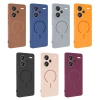 Xiaomi Redmi Note 13 Pro Plus 5G Kılıf M-safe Şarj Özellikli Zore Meta Kapak