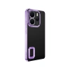 Xiaomi Redmi Note 14 4G Kılıf Kamera Korumalı Logo Gösteren Zore Omega Kapak