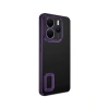 Xiaomi Redmi Note 14 4G Kılıf Kamera Korumalı Logo Gösteren Zore Omega Kapak