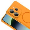 Xiaomi Redmi Note 14 4G Kılıf M-safe Şarj Özellikli Zore Meta Kapak