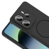 Xiaomi Redmi Note 14 4G Kılıf M-safe Şarj Özellikli Zore Meta Kapak