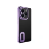 Xiaomi Redmi Note 14 5G Kılıf Kamera Korumalı Logo Gösteren Zore Omega Kapak