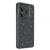 Xiaomi Redmi Note 14 5G Kılıf Kamera Korumalı Simli Lüks Zore Koton Kapak