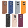 Xiaomi Redmi Note 14 Pro 5G Kılıf M-safe Şarj Özellikli Zore Meta Kapak