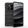 Xiaomi Redmi Note 14 Pro Plus Kılıf Esnek TPU Oyuklu Arka Yüzey Tasarımlı Zore Etnik Silikon Kapak
