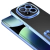 Xiaomi Redmi Note 14 Pro Plus Kılıf Kamera Korumalı Logo Gösteren Zore Omega Kapak