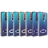Xiaomi Redmi Note 8 Pro Kılıf Kamera Korumalı Logo Gösteren Zore Omega Kapak